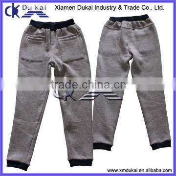 Kid's casual long pants, kids stretch pants