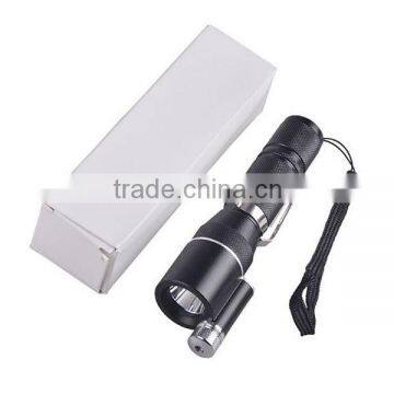 3W Powerful Red Laser Point Rechargeable Flashlight Torch With Muti Function photo-4