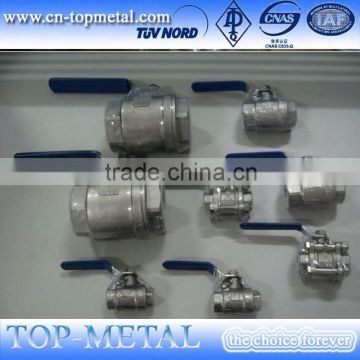 3 inch thread ball valve manufacturer price