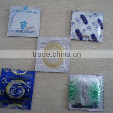 natural rubber male condom