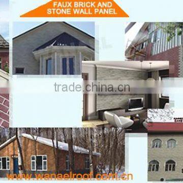 Wanael Exterior Faux Stone Plastic Wall Panel