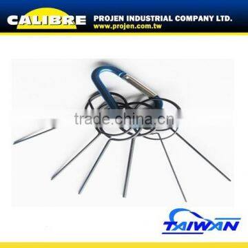 CALIBRE Car Engine System 6pc Belt Tensioner Retaining Pins