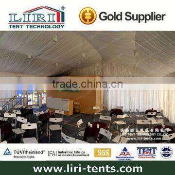 Best Selling cube double layer tent for party by Liri Tent China Manufacturer