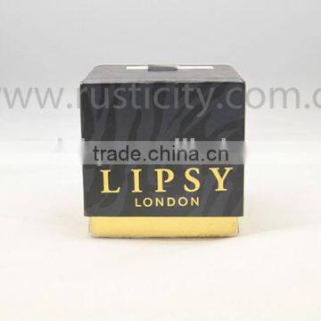 Air freshener long burning time candles in glass jar