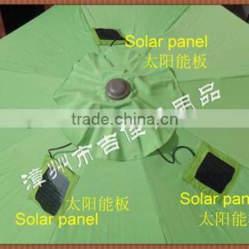 Use for Phone,pad,tablet pc Charging USB Solar Charger Umbrella photo-2