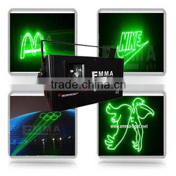 Outdoor Green Laser Light Show Equipment With Kaledoscope Wedding Lazer Lights