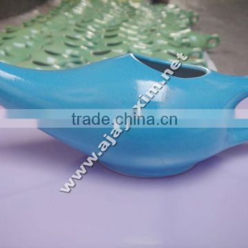 Ceramic Blue Neti Pot