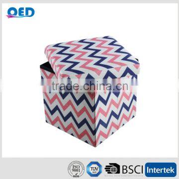 Waterproof Foldable Storage Stool Seat Box