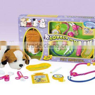 Pet vet set pet toy