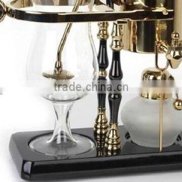 Gold Royal Balancing Siphon Coffee Maker, Classical Elegant Coffee Maker Only USD56.9/set photo-2