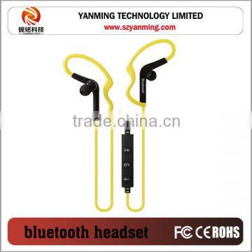 cheap in ear bluetooth stereo headset earhook earphones