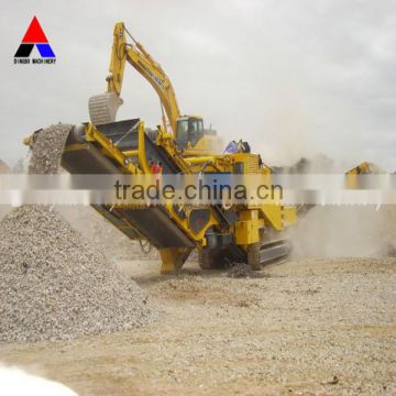 100th aggregate crushing plant,crusher plant