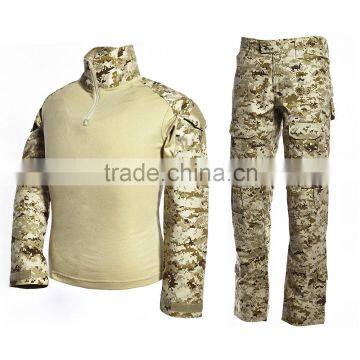 sand camouflage frog tactical army uniform military suits