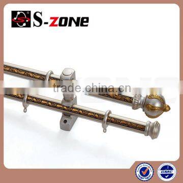 Curtain Rod and Accessories With Decorative Glass Curtain Rod Finial photo-2