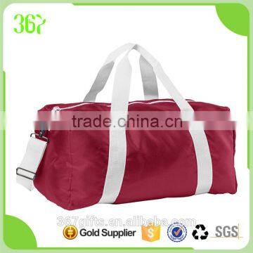 Unique Design Nylon Durable Luggage Duffle Travel Bag With Shoulder Strap photo-2