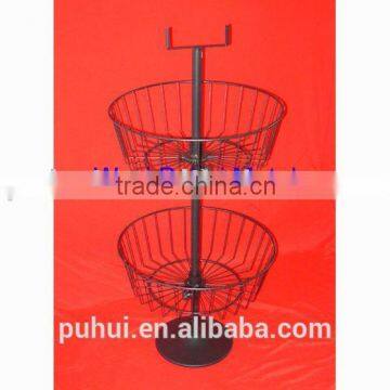 counter top spinning counter fixture
