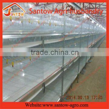 Good design quality large-scale galvanized automatic Broiler Cage with agent in Uzbek