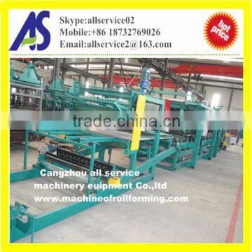 EPS Sandwich Panel Roll Forming Machine