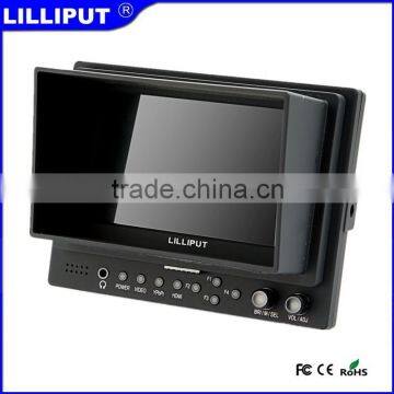 5" tft lcd hd video monitor with hdmi input 569GL-50NP/H/Y