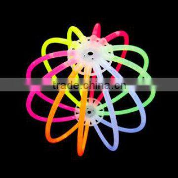 Plastic Glow Stick Ball Glow in Dark Ball Toys