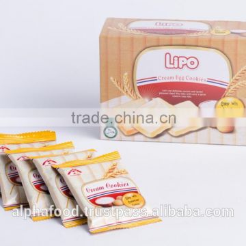 LIPO halal cookies from Vietnam with 100g for West Africa