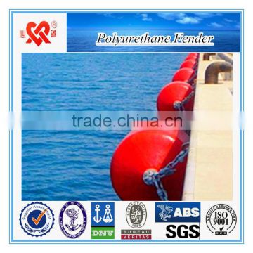 Made in China not afraid to poke marine foam filled polyurethane floating fender