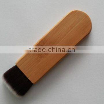 Panacea Brush Natural Bamboo Handle Big Flat Makeup Brush photo-4