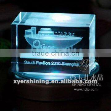 LED 3D Crystal