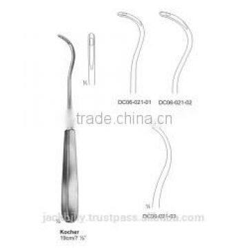 19 cm Kocher Needle Holder, surgical needle holder