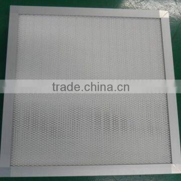 FFU Gel sealant Mini-pleat HEPA filter