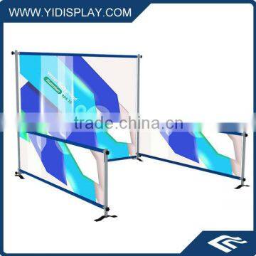 Portable back drop Exhibits Booth Displays