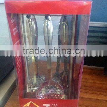 High Quality Stainless Steel 7pcs Ktichen Utensils