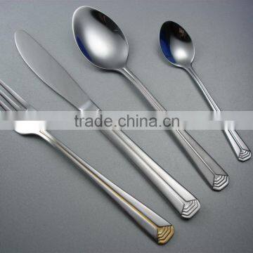 S/S 18/10 stainless steel cutlery set