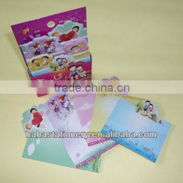 Cute memo pad for kid/customized note pad ,whenzhou