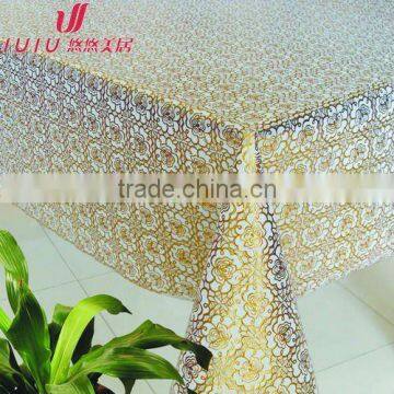 lace pvc tablecloth