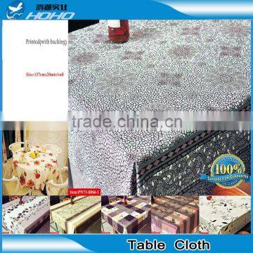 Good quality top sell lace edge table cloths