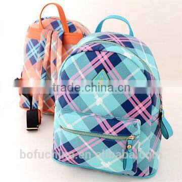 2015 new design school backpack Beautiful leather backpack wholesale                        
                                                Quality Choice