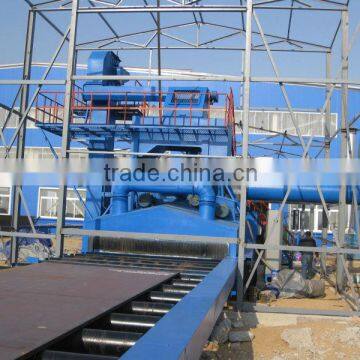 Q69 series pass-through shot blasting machine