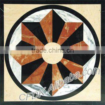 Waterjet Marble Medallion CFMD-603