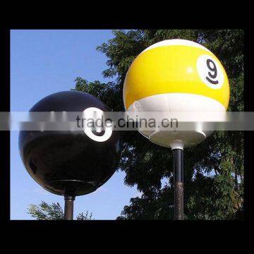 Fiberglass golf sculpture decoration