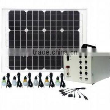 40W solar lighting system