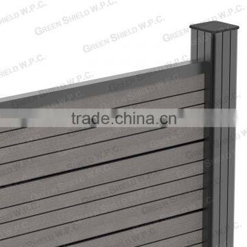 WPC Fence/Wood Plastic Fence/Enclosure Wall 1.8m/2.0m