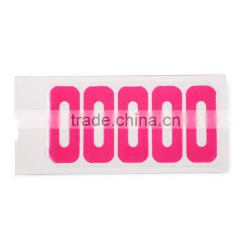 New Plastic Peel off Tape Sticker Easy Fast Clean Used With Polish UV Gel Stamping Plate photo-4