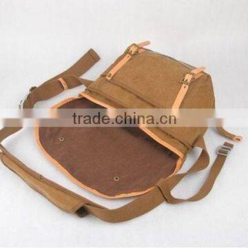 2016 New Style Shoulder Bag Large Soft Canvas Bag Casual Travel Mens Messenger Bag photo-6