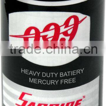 Battery R20 UM-1 1.5V D size zinc carbon