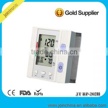 CE Approved Digital Wrist Blood Pressure Monitor bluetooth, New tech Best home health equipment shenzhen manufacturer