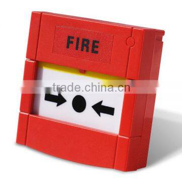 resettable emergency break glass fire alarm call point