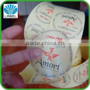 Plastic clear bottle label, waterproof bottle labels, SAMPLE FREE, welcome sample orders