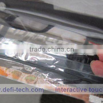 32" to 120" Dual touch foil multi touch foil touch foil