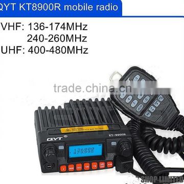 QYT KT-8900R 136-174 240-260 400-480MHz Mini Mobile Radio Transceiver3